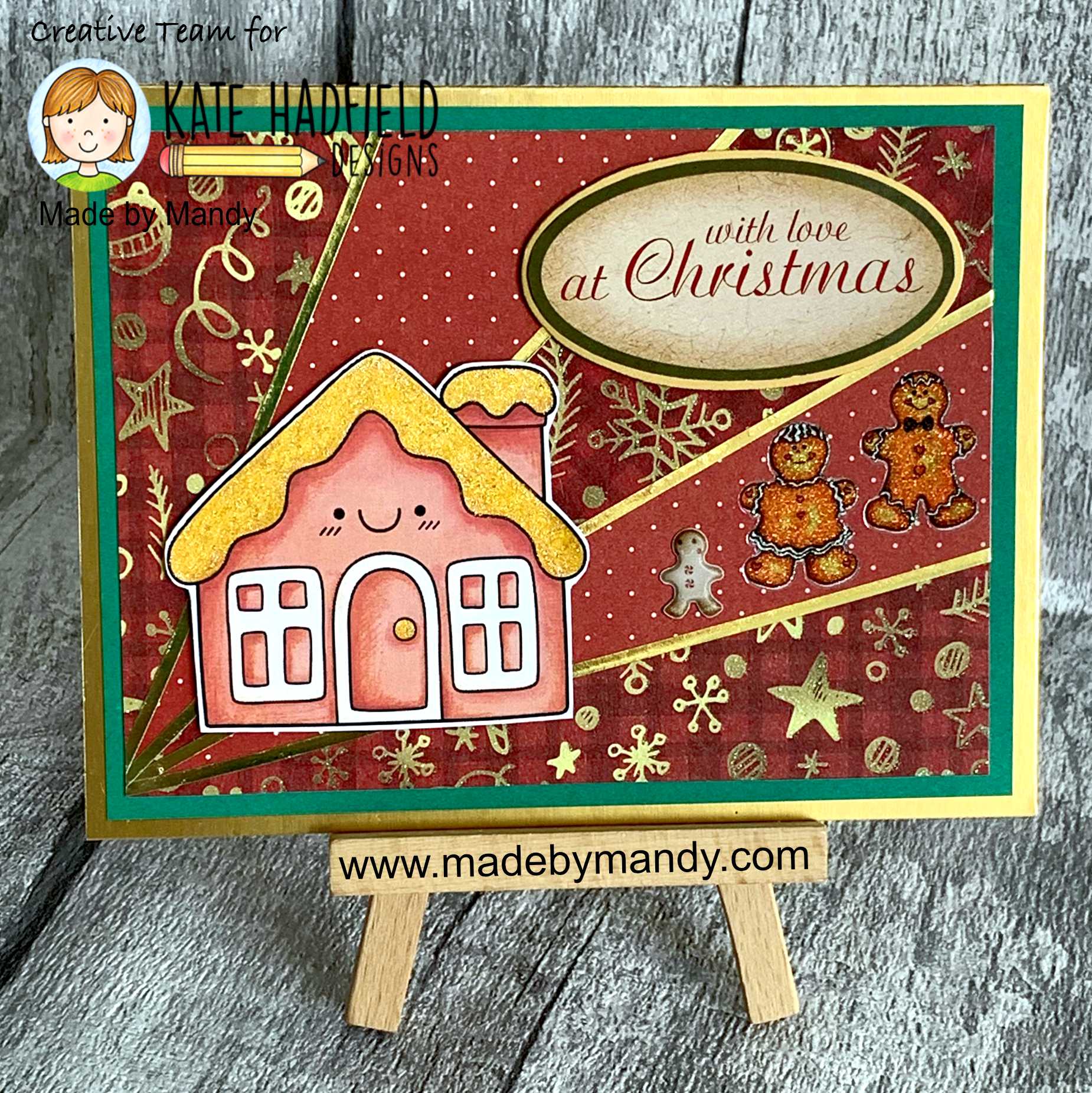 Gingerbread House by Made By Mandy Gingerbread House